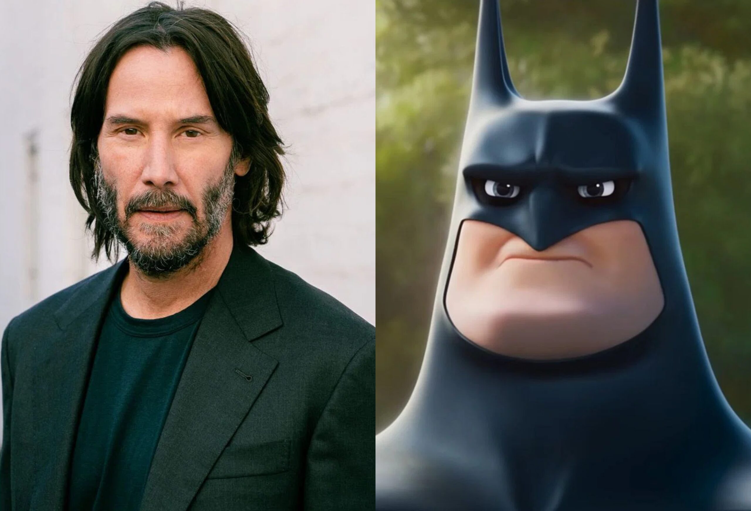 Keanu Reeves dreamed of Playing an older version of Batman - MovieGeak