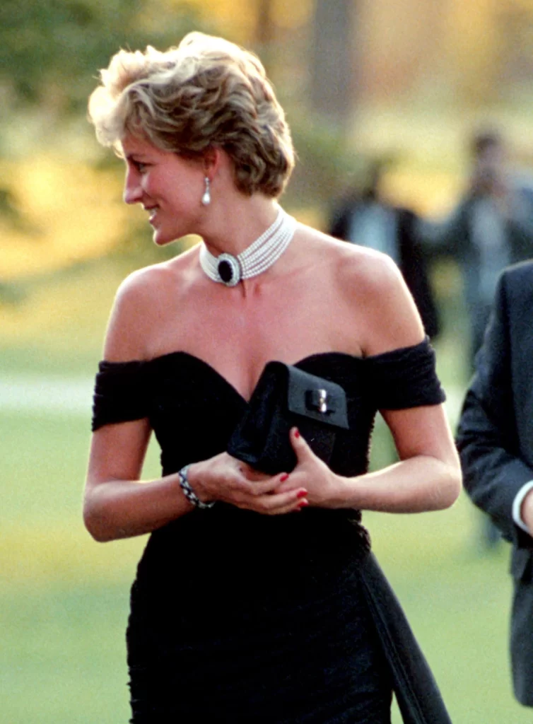 The True Story Of Princess Diana's Iconic Revenge Dress - MovieGeak