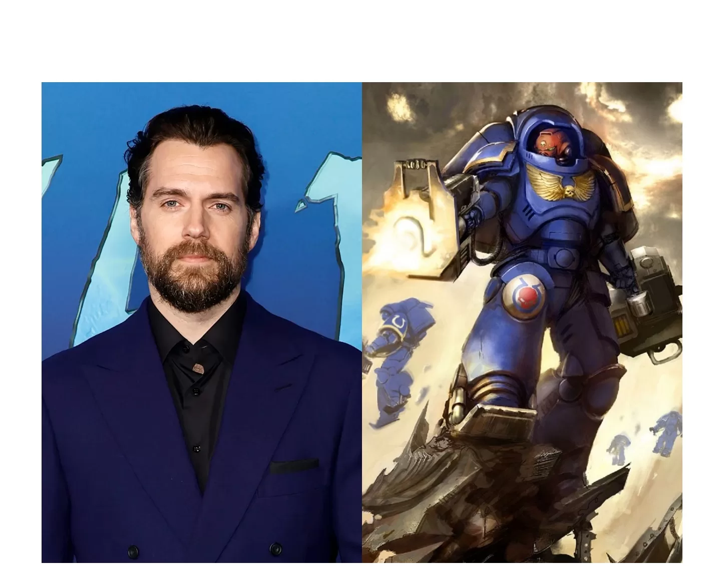 Henry Cavill To Lead Amazon Warhammer 40000 Series | Details Here ...