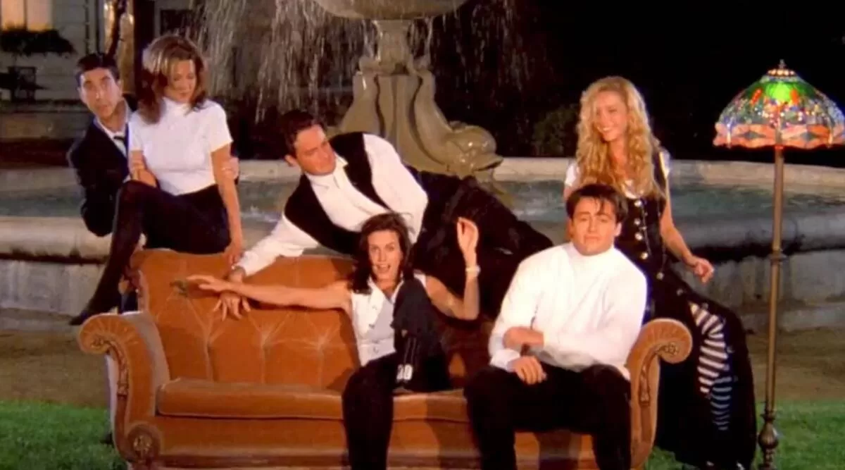 The reason why the Friends Cast Disliked the Show's Opening Theme Song ...