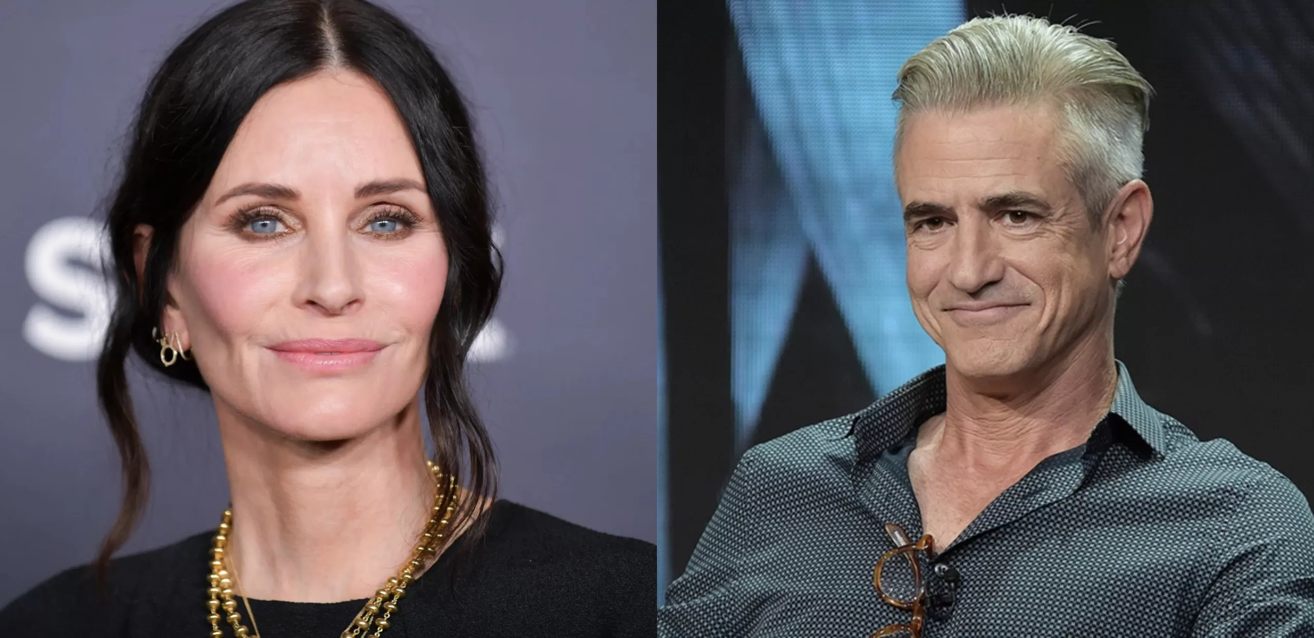 Dermot Mulroney Talks 'Friends' Reunion With Courteney Cox On 'Scream ...