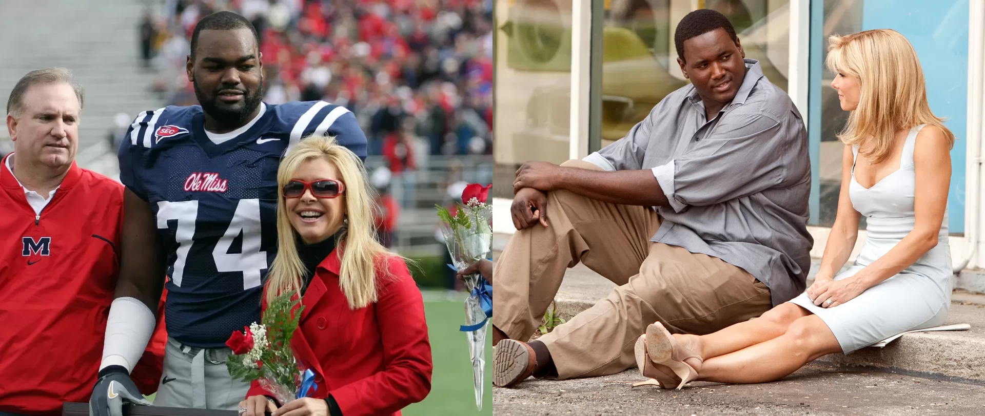 NFL star Michael Oher depicted in ‘The Blind Side’ says movie was a LIE ...